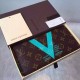 Replicas Louis Vuitton Cartera Zippy Monogram V M60928 Baratos Imitacion