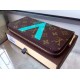 Replicas Louis Vuitton Cartera Zippy Monogram V M60928 Baratos Imitacion