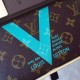 Replicas Louis Vuitton Cartera Zippy Monogram V M60928 Baratos Imitacion