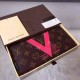 Replicas Louis Vuitton Cartera Zippy Monogram V M60936 Baratos Imitacion