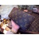 Replicas Louis Vuitton Cartera Zippy Trunks Monogram Canvas M58507 Baratos Imitacion