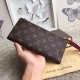 Replicas Louis Vuitton Adele Cartera Monogram Canvas M61269 Baratos Imitacion