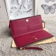 Replicas Louis Vuitton Adele Cartera Monogram Canvas M61269 Baratos Imitacion