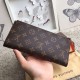 Replicas Louis Vuitton Adele Cartera Monogram Canvas M61270 Baratos Imitacion