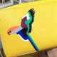 Replicas Louis Vuitton Bird Zippy Cartera Cuero Epi M42539 Baratos Imitacion