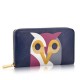 Replicas Louis Vuitton Bird Zippy Cartera Cuero Epi M42558 Baratos Imitacion