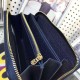 Replicas Louis Vuitton Bird Zippy Cartera Cuero Epi M42558 Baratos Imitacion