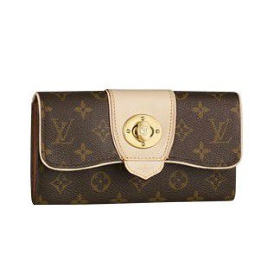 Replicas Louis Vuitton Boetie Cartera Monogram Canvas M63220 Baratos Imitacion