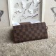 Replicas Louis Vuitton Caïssa Cartera Damier Ebene N61221 Baratos Imitacion