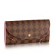 Replicas Louis Vuitton Caïssa Cartera Damier Ebene N61227 Baratos Imitacion