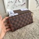 Replicas Louis Vuitton Caïssa Cartera Damier Ebene N61227 Baratos Imitacion