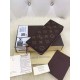 Replicas Louis Vuitton Clemence Cartera Monogram Canvas M60742 Baratos Imitacion