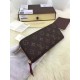 Replicas Louis Vuitton Clemence Cartera Monogram Canvas M60742 Baratos Imitacion