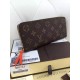 Replicas Louis Vuitton Clemence Cartera Monogram Canvas M60743 Baratos Imitacion