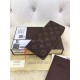 Replicas Louis Vuitton Clemence Cartera Monogram Canvas M60743 Baratos Imitacion