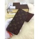 Replicas Louis Vuitton Clemence Cartera Monogram Canvas M60743 Baratos Imitacion