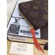 Replicas Louis Vuitton Clemence Cartera Monogram Canvas M60743 Baratos Imitacion