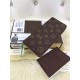 Replicas Louis Vuitton Clemence Cartera Monogram Canvas M60858 Baratos Imitacion