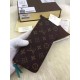 Replicas Louis Vuitton Clemence Cartera Monogram Canvas M60858 Baratos Imitacion