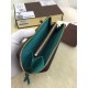 Replicas Louis Vuitton Clemence Cartera Monogram Canvas M60858 Baratos Imitacion