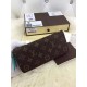 Replicas Louis Vuitton Clemence Cartera Monogram Canvas M60858 Baratos Imitacion