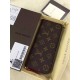 Replicas Louis Vuitton Clemence Cartera Monogram Canvas M60859 Baratos Imitacion