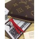 Replicas Louis Vuitton Clemence Cartera Monogram Canvas M60859 Baratos Imitacion