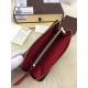 Replicas Louis Vuitton Clemence Cartera Monogram Canvas M60859 Baratos Imitacion