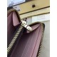 Replicas Louis Vuitton Clemence Cartera Monogram Canvas M61298 Baratos Imitacion