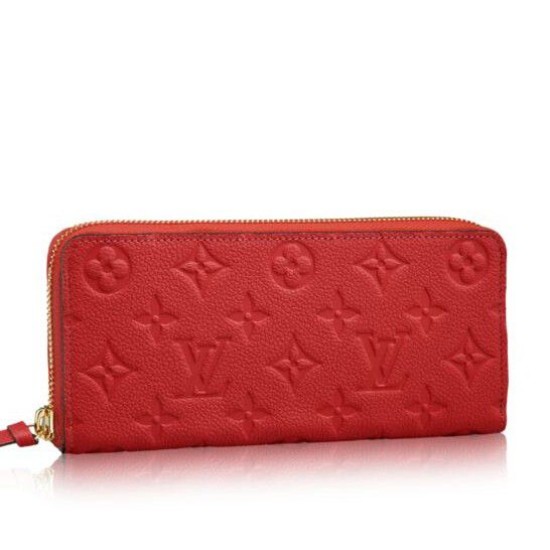 Replicas Louis Vuitton Clemence Cartera Monogram Empreinte M60169 Baratos Imitacion