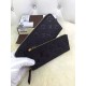 Replicas Louis Vuitton Clemence Cartera Monogram Empreinte M60171 Baratos Imitacion