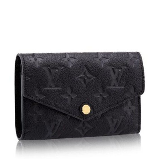 Replicas Louis Vuitton Compact Curieuse Cartera Monogram Empreinte M60568 Baratos Imitacion