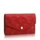 Replicas Louis Vuitton Compact Curieuse Cartera Monogram Empreinte M60735 Baratos Imitacion