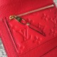 Replicas Louis Vuitton Compact Curieuse Cartera Monogram Empreinte M60735 Baratos Imitacion