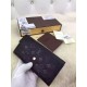 Replicas Louis Vuitton Curieuse Cartera Monogram Empreinte M60565 Baratos Imitacion