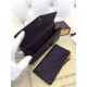 Replicas Louis Vuitton Curieuse Cartera Monogram Empreinte M60565 Baratos Imitacion