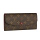 Replicas Louis Vuitton Emilie Cartera Monogram Canvas M60136 Baratos Imitacion