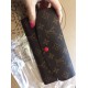 Replicas Louis Vuitton Emilie Cartera Monogram Canvas M60136 Baratos Imitacion