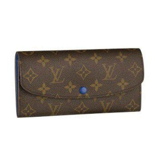 Replicas Louis Vuitton Emilie Cartera Monogram Canvas M60138 Baratos Imitacion