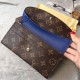 Replicas Louis Vuitton Emilie Cartera Monogram Canvas M60138 Baratos Imitacion