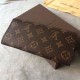 Replicas Louis Vuitton Emilie Cartera Monogram Canvas M60138 Baratos Imitacion