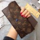 Replicas Louis Vuitton Emilie Cartera Monogram Canvas M60138 Baratos Imitacion