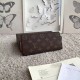 Replicas Louis Vuitton Emilie Cartera Monogram Canvas M60696 Baratos Imitacion