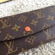 Replicas Louis Vuitton Emilie Cartera Monogram Canvas M60696 Baratos Imitacion