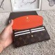 Replicas Louis Vuitton Emilie Cartera Monogram Canvas M60696 Baratos Imitacion