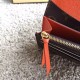 Replicas Louis Vuitton Emilie Cartera Monogram Canvas M60696 Baratos Imitacion