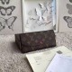 Replicas Louis Vuitton Emilie Cartera Monogram Canvas M60697 Baratos Imitacion