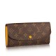 Replicas Louis Vuitton Emilie Cartera Monogram Canvas M60698 Baratos Imitacion