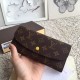 Replicas Louis Vuitton Emilie Cartera Monogram Canvas M60698 Baratos Imitacion