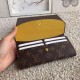 Replicas Louis Vuitton Emilie Cartera Monogram Canvas M60698 Baratos Imitacion